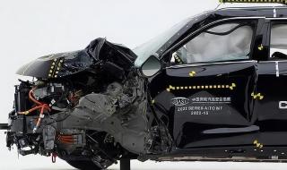 中保研碰撞排名 中保研碰撞排名