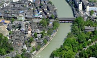 四川地震灾后现场