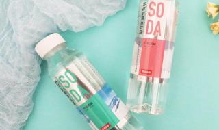 农夫山泉气泡水4折 农夫山泉气泡水4折