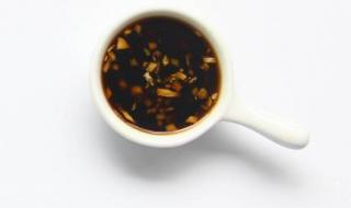 螃蟹蘸料怎么调好吃