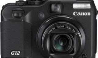 佳能g12相机