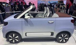 五菱mini敞篷 五菱mini敞篷