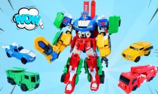 变形联盟之超变战神 变形联盟之超变战神