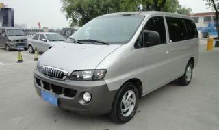 江淮瑞风新款商务车