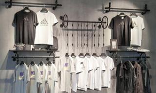 男装店面装修效果图