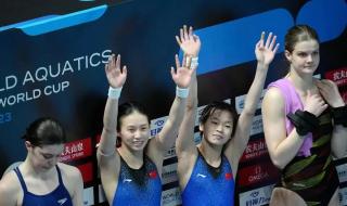 西安跳水世界杯赛程 西安跳水世界杯赛程