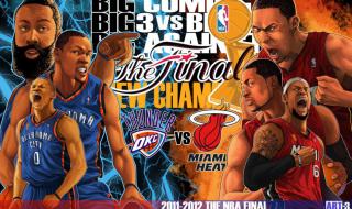 2012年nba总决赛回顾 2012年nba总决赛回顾